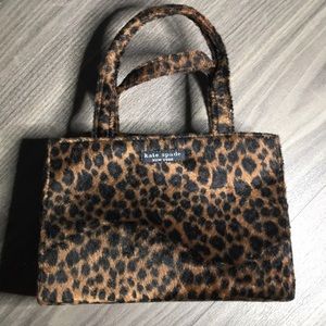 Kate spade cheetah purse. Never been used